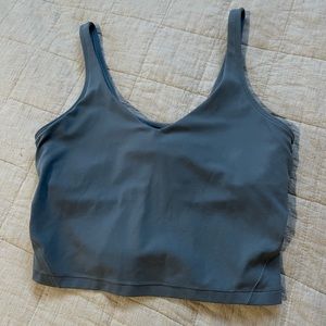 lululemon align tank chambray